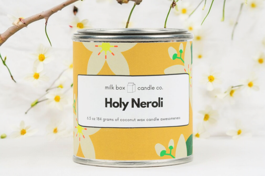 Holy Neroli - 100% Recyclable Coconut Wax Scented Candle