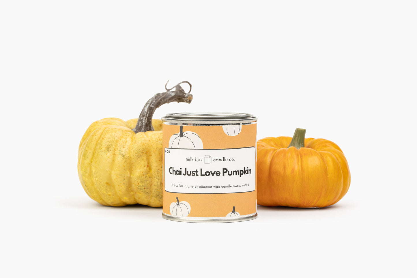 Chai Just Love Pumpkin - 100% Recyclable Coconut Wax Scented Candle