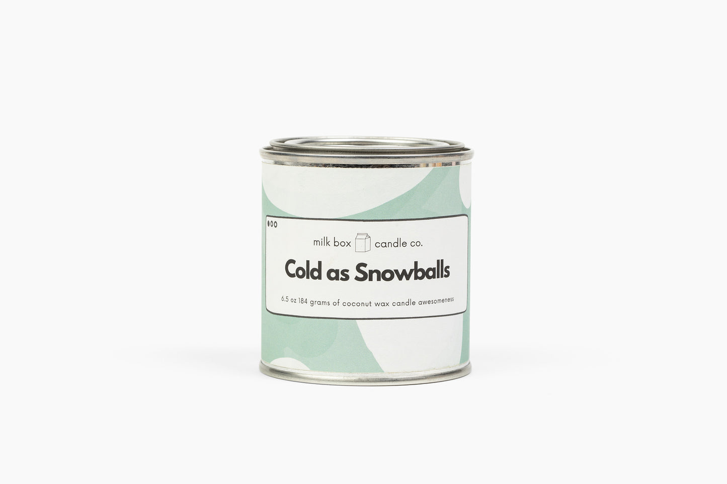 Cold as Snowballs - 100% Recyclable Coconut Wax Scented Candle