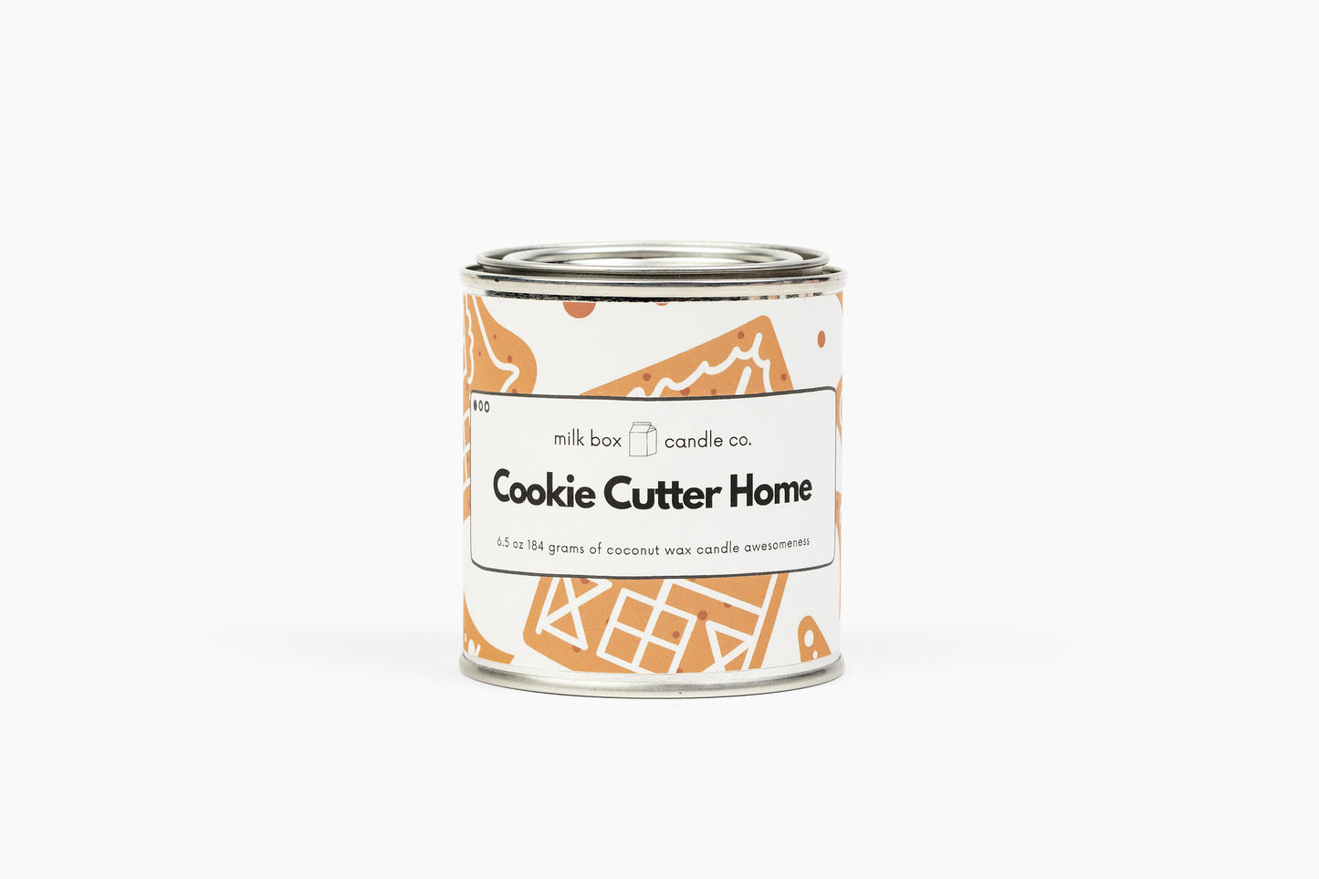 Cookie Cutter Home - 100% Recyclable Coconut Wax Scented Candle