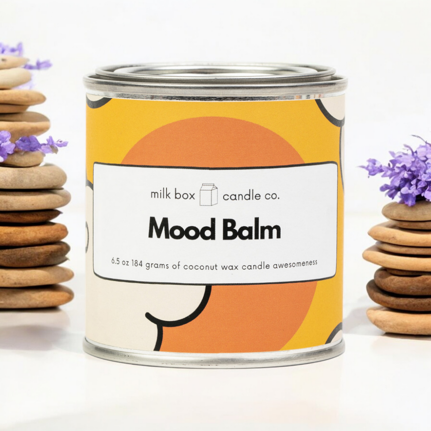 Mood Balm - 100% Recyclable Coconut Wax Scented Candle