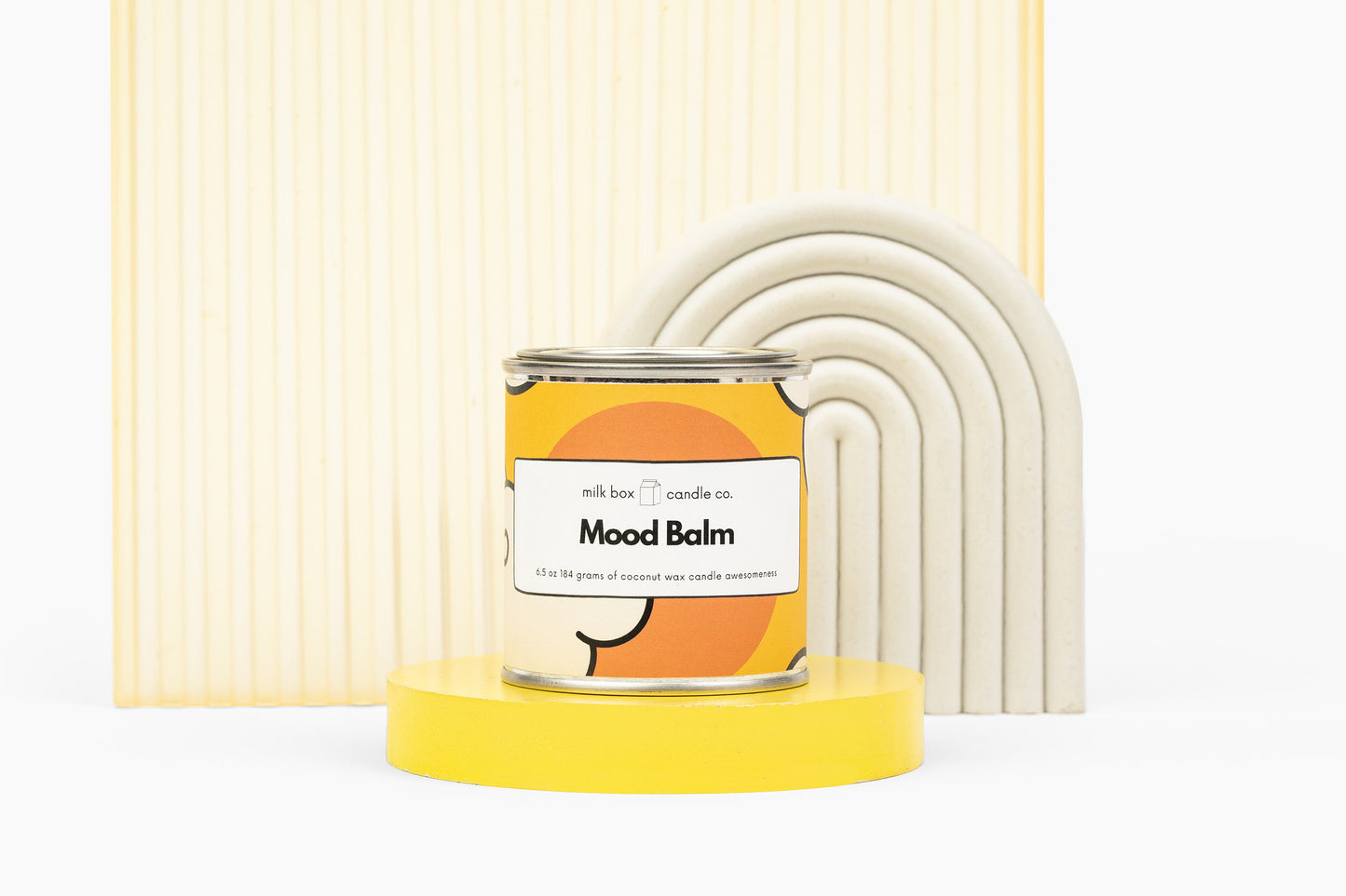 Mood Balm - 100% Recyclable Coconut Wax Scented Candle