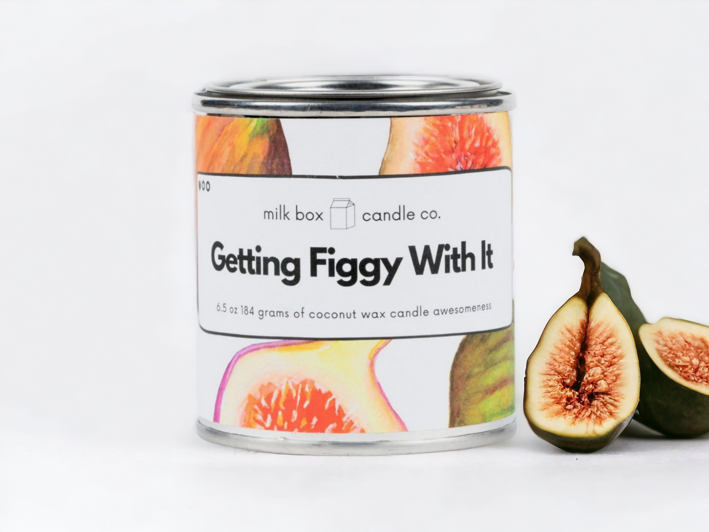 Getting Figgy With It - 100% Recyclable Coconut Wax Scented Candle