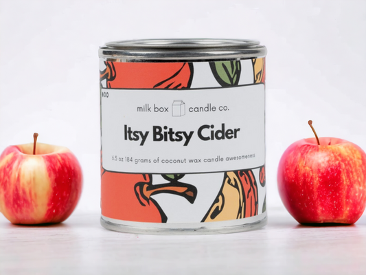 Itsy Bitsy Cider - 100% Recyclable Coconut Wax Scented Candle